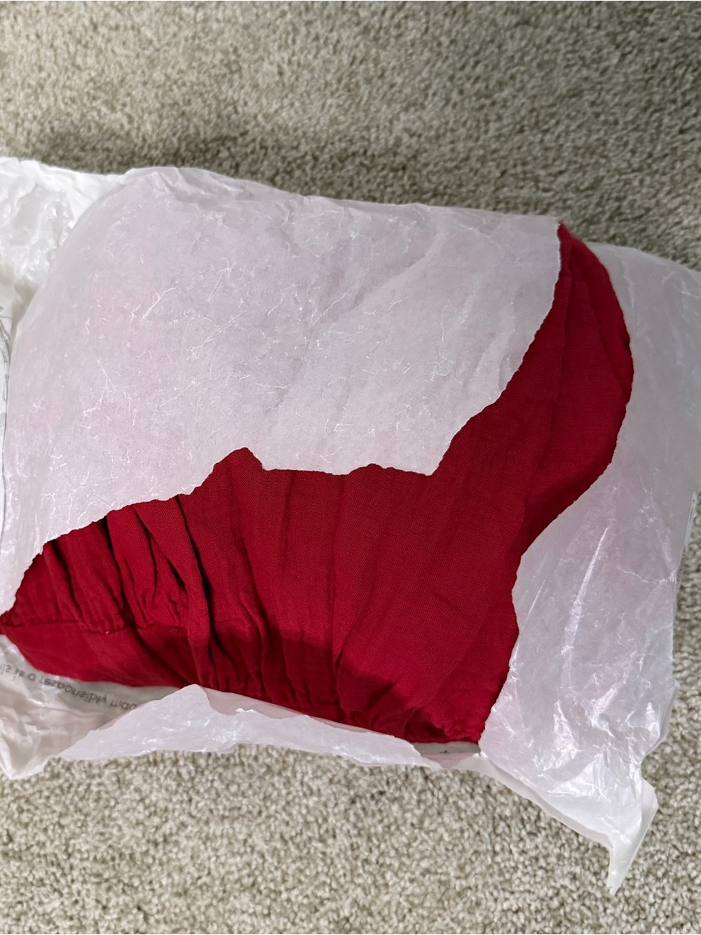 Pact Sleeveless Maxi Dress in Poppy Red - Picture 4 of 5